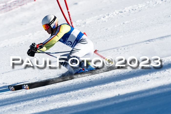 FIS Riesenslalom, Herren, Bayerische Jugendmeistersachaft 08.02.2023