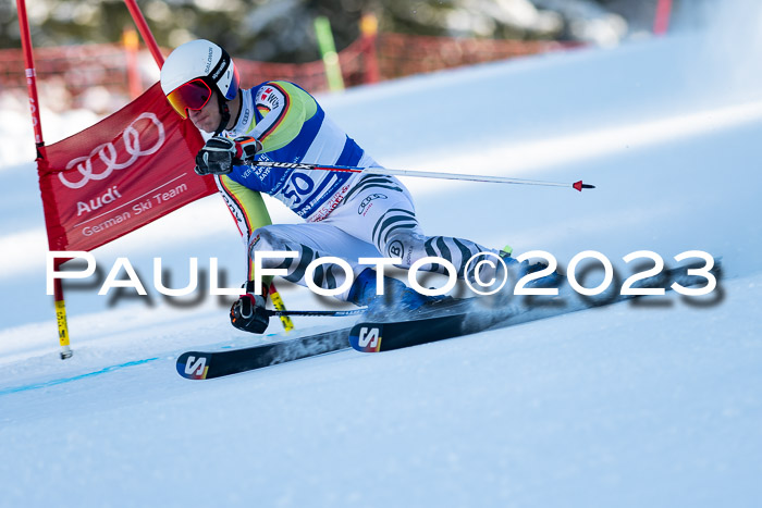 FIS Riesenslalom, Herren, Bayerische Jugendmeistersachaft 08.02.2023