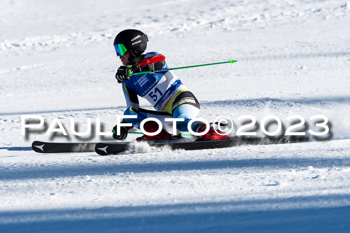 FIS Riesenslalom, Herren, Bayerische Jugendmeistersachaft 08.02.2023