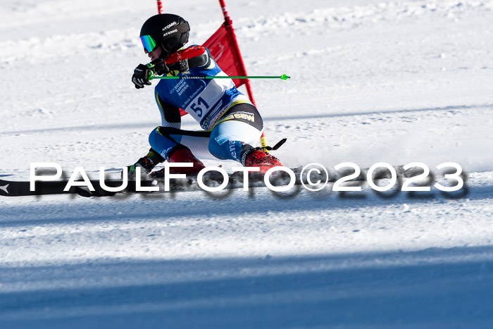 FIS Riesenslalom, Herren, Bayerische Jugendmeistersachaft 08.02.2023