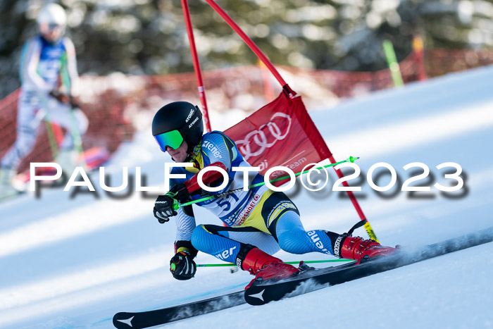 FIS Riesenslalom, Herren, Bayerische Jugendmeistersachaft 08.02.2023