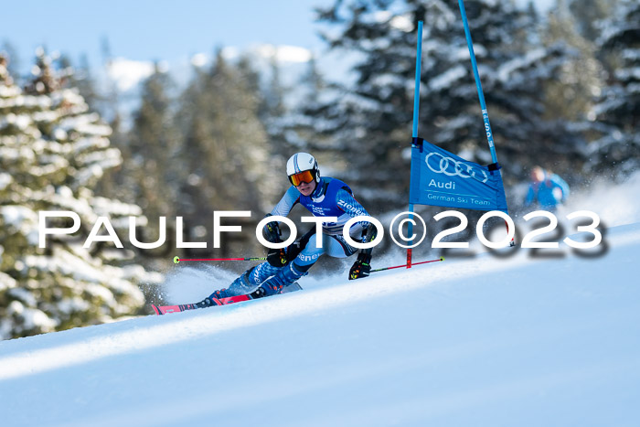 FIS Riesenslalom, Herren, Bayerische Jugendmeistersachaft 08.02.2023