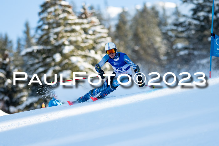 FIS Riesenslalom, Herren, Bayerische Jugendmeistersachaft 08.02.2023