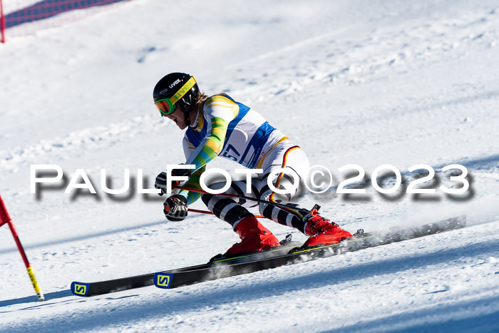FIS Riesenslalom, Herren, Bayerische Jugendmeistersachaft 08.02.2023