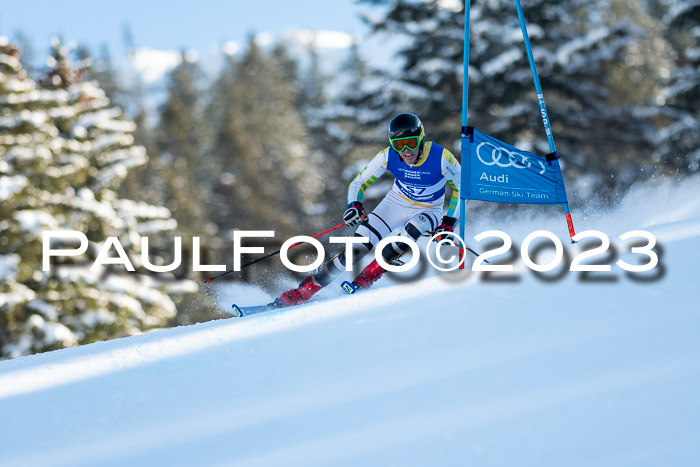 FIS Riesenslalom, Herren, Bayerische Jugendmeistersachaft 08.02.2023