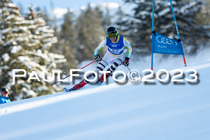 FIS Riesenslalom, Herren, Bayerische Jugendmeistersachaft 08.02.2023