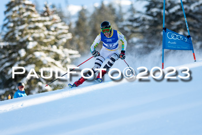 FIS Riesenslalom, Herren, Bayerische Jugendmeistersachaft 08.02.2023