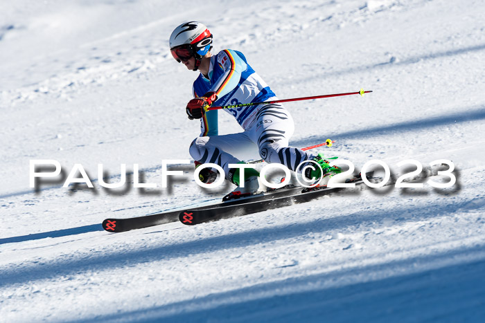 FIS Riesenslalom, Herren, Bayerische Jugendmeistersachaft 08.02.2023