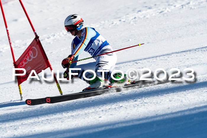 FIS Riesenslalom, Herren, Bayerische Jugendmeistersachaft 08.02.2023