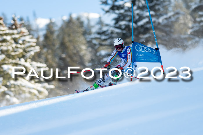 FIS Riesenslalom, Herren, Bayerische Jugendmeistersachaft 08.02.2023