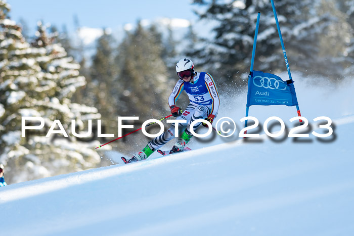 FIS Riesenslalom, Herren, Bayerische Jugendmeistersachaft 08.02.2023