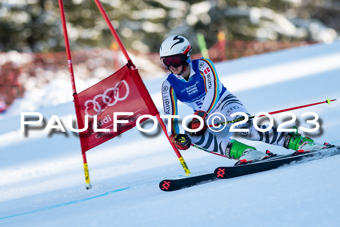 FIS Riesenslalom, Herren, Bayerische Jugendmeistersachaft 08.02.2023