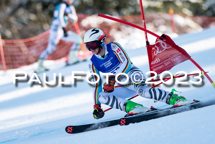 FIS Riesenslalom, Herren, Bayerische Jugendmeistersachaft 08.02.2023