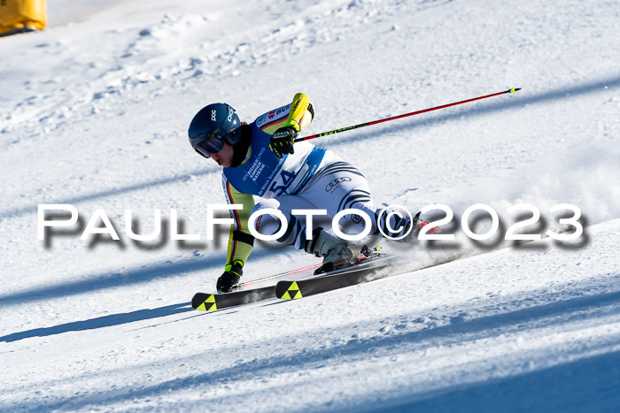 FIS Riesenslalom, Herren, Bayerische Jugendmeistersachaft 08.02.2023