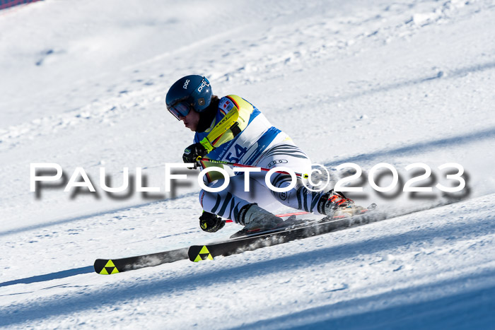 FIS Riesenslalom, Herren, Bayerische Jugendmeistersachaft 08.02.2023