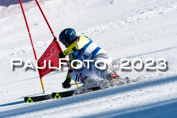 FIS Riesenslalom, Herren, Bayerische Jugendmeistersachaft 08.02.2023