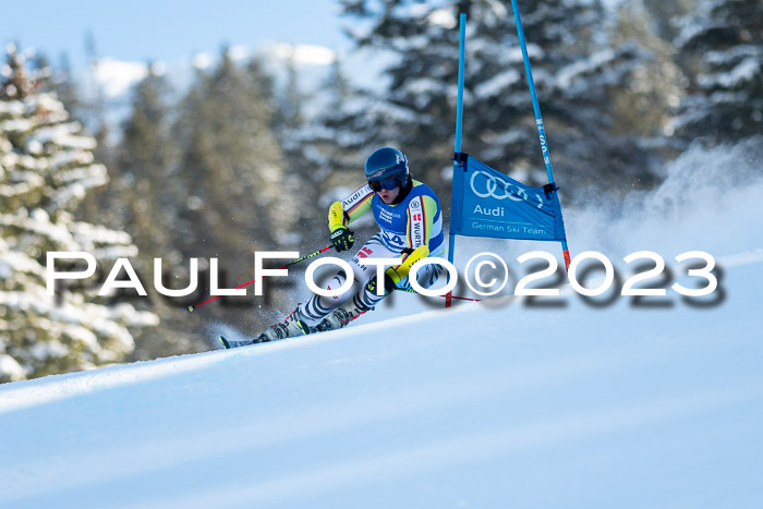 FIS Riesenslalom, Herren, Bayerische Jugendmeistersachaft 08.02.2023