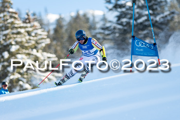 FIS Riesenslalom, Herren, Bayerische Jugendmeistersachaft 08.02.2023