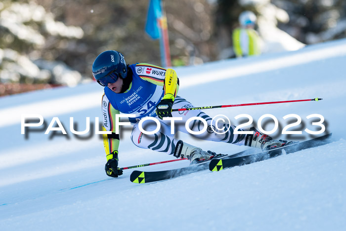 FIS Riesenslalom, Herren, Bayerische Jugendmeistersachaft 08.02.2023