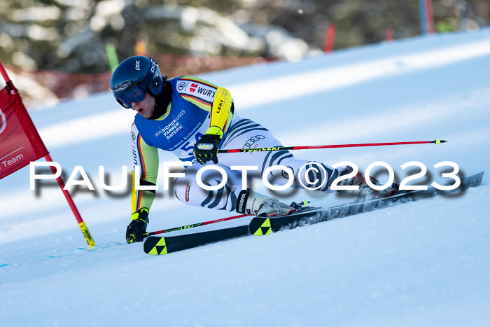 FIS Riesenslalom, Herren, Bayerische Jugendmeistersachaft 08.02.2023