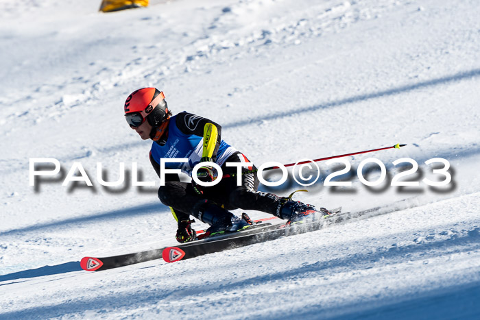 FIS Riesenslalom, Herren, Bayerische Jugendmeistersachaft 08.02.2023