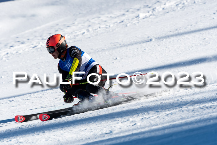 FIS Riesenslalom, Herren, Bayerische Jugendmeistersachaft 08.02.2023