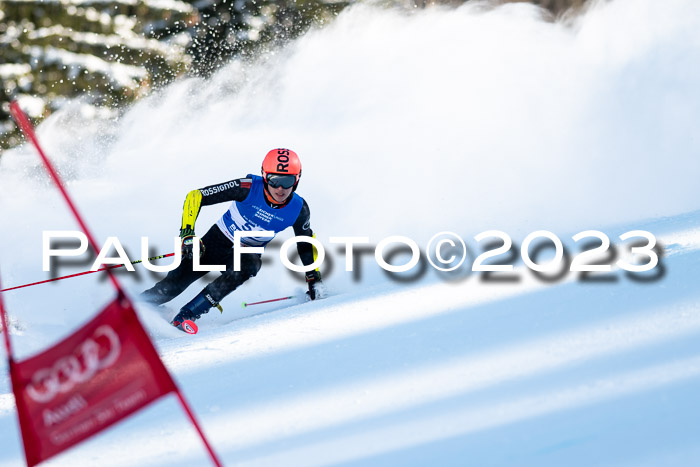 FIS Riesenslalom, Herren, Bayerische Jugendmeistersachaft 08.02.2023