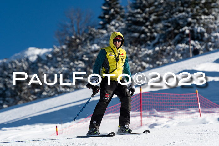 FIS Riesenslalom, Herren, Bayerische Jugendmeistersachaft 08.02.2023