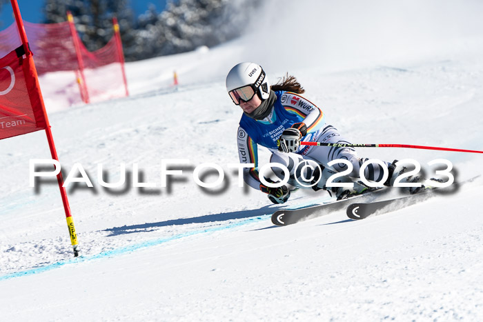 FIS Riesenslalom, Herren, Bayerische Jugendmeistersachaft 08.02.2023