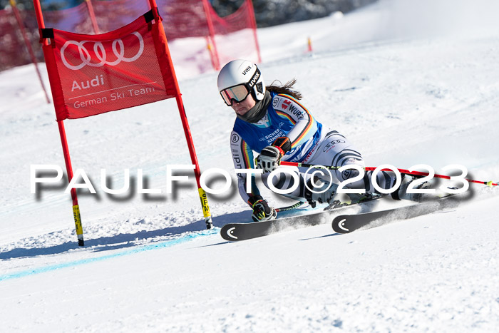 FIS Riesenslalom, Herren, Bayerische Jugendmeistersachaft 08.02.2023