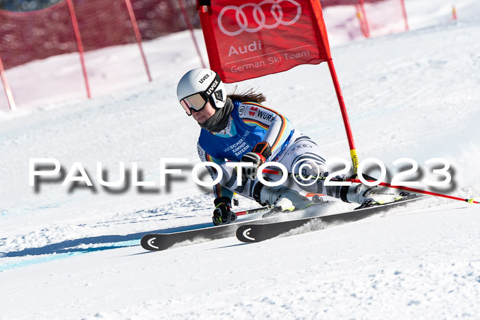 FIS Riesenslalom, Herren, Bayerische Jugendmeistersachaft 08.02.2023