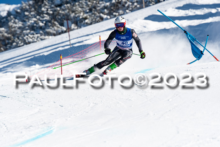 FIS Riesenslalom, Herren, Bayerische Jugendmeistersachaft 08.02.2023