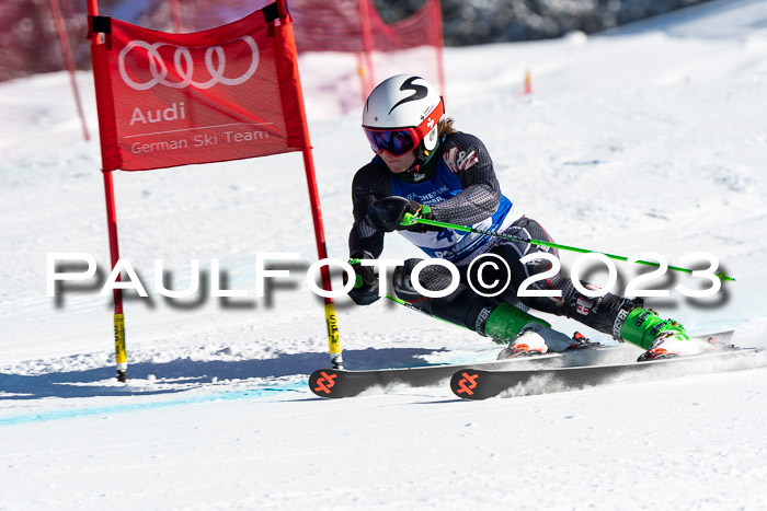 FIS Riesenslalom, Herren, Bayerische Jugendmeistersachaft 08.02.2023
