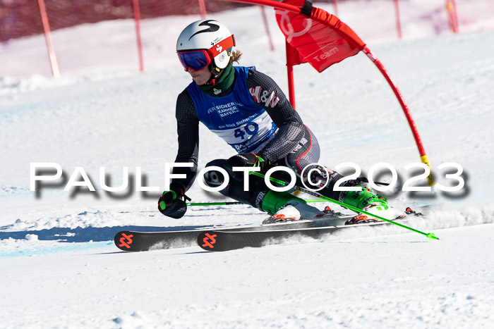 FIS Riesenslalom, Herren, Bayerische Jugendmeistersachaft 08.02.2023
