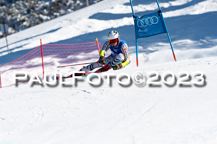 FIS Riesenslalom, Herren, Bayerische Jugendmeistersachaft 08.02.2023