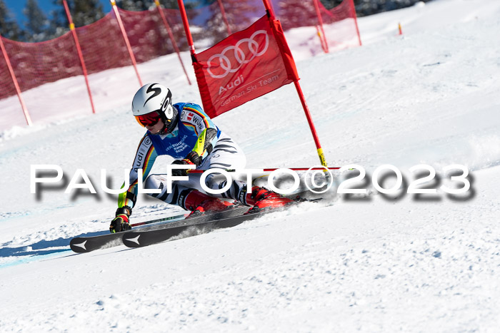 FIS Riesenslalom, Herren, Bayerische Jugendmeistersachaft 08.02.2023