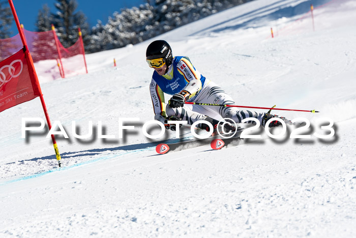 FIS Riesenslalom, Herren, Bayerische Jugendmeistersachaft 08.02.2023