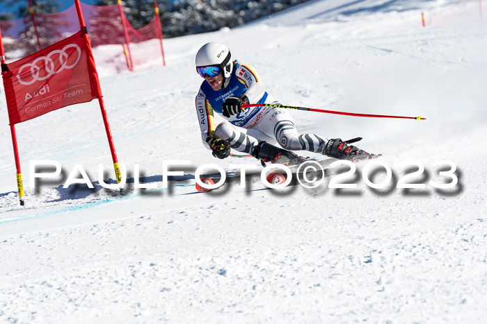 FIS Riesenslalom, Herren, Bayerische Jugendmeistersachaft 08.02.2023