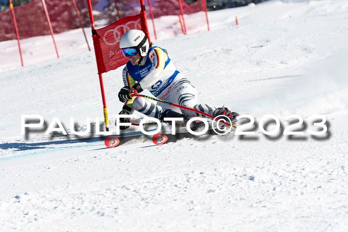 FIS Riesenslalom, Herren, Bayerische Jugendmeistersachaft 08.02.2023