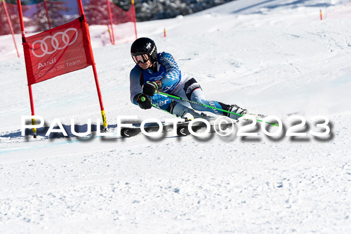 FIS Riesenslalom, Herren, Bayerische Jugendmeistersachaft 08.02.2023