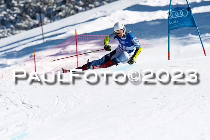 FIS Riesenslalom, Herren, Bayerische Jugendmeistersachaft 08.02.2023