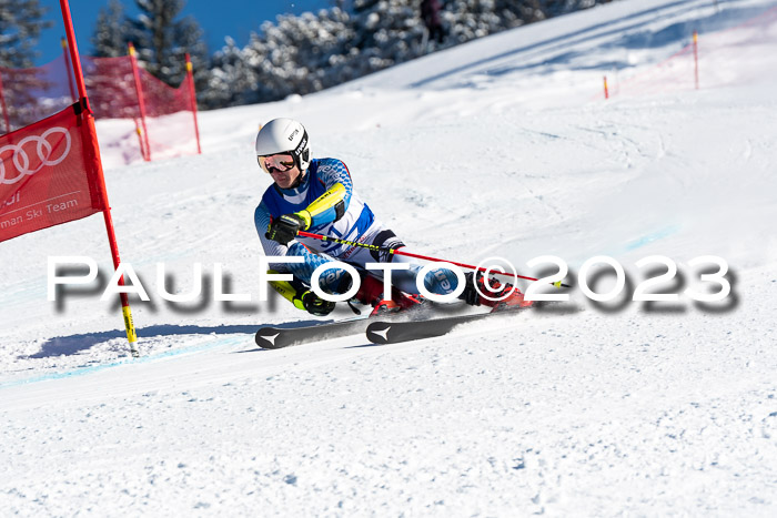 FIS Riesenslalom, Herren, Bayerische Jugendmeistersachaft 08.02.2023