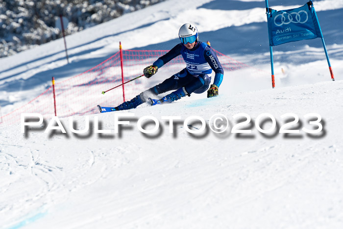 FIS Riesenslalom, Herren, Bayerische Jugendmeistersachaft 08.02.2023