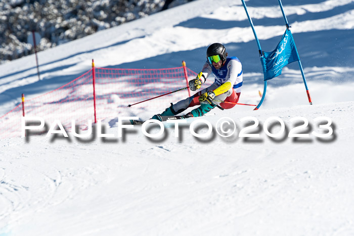 FIS Riesenslalom, Herren, Bayerische Jugendmeistersachaft 08.02.2023