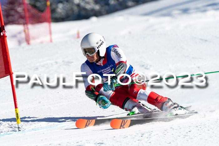 FIS Riesenslalom, Herren, Bayerische Jugendmeistersachaft 08.02.2023