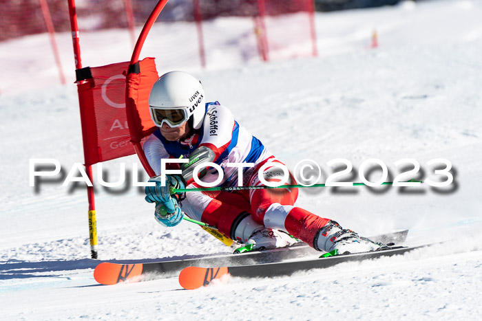 FIS Riesenslalom, Herren, Bayerische Jugendmeistersachaft 08.02.2023
