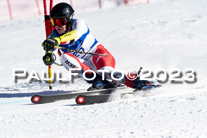 FIS Riesenslalom, Herren, Bayerische Jugendmeistersachaft 08.02.2023