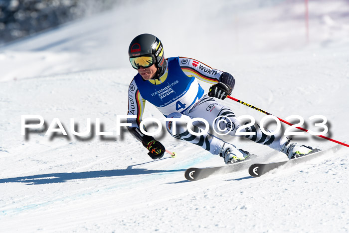 FIS Riesenslalom, Herren, Bayerische Jugendmeistersachaft 08.02.2023