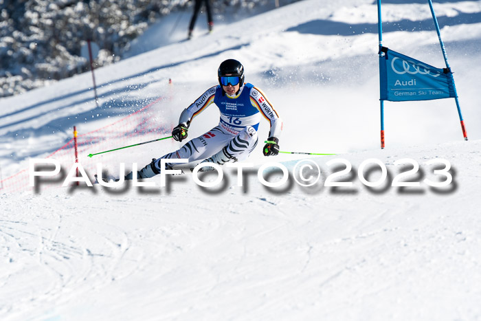 FIS Riesenslalom, Herren, Bayerische Jugendmeistersachaft 08.02.2023