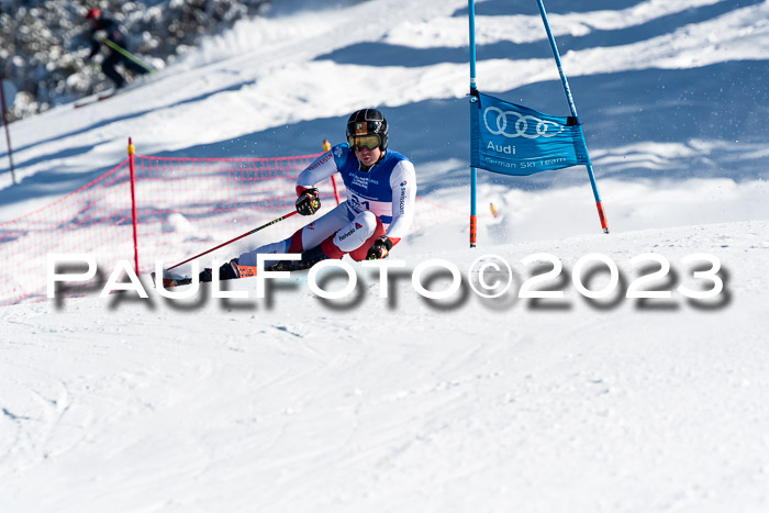 FIS Riesenslalom, Herren, Bayerische Jugendmeistersachaft 08.02.2023